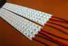 Super Bright Hard Rigid Bar Light DC12V 100cm 72led SMD 5050 Aluminium Alloy PCB LED Strip Light för skåp smycken display