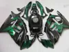 Menor kit carenagem preço para HONDA CBR600 F3 1997 1998 CBR 600 F3 carenagens 97 98 preto verde conjunto motobike QY64