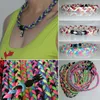 Béisbol Titanio Germanio Gargantilla 3 Cuerdas Trenza Tornado Collares Deporte Energía Collar niños collar