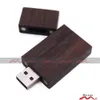 100 PZ 128 MB/256 MB/512 MB/1 GB/2 GB/4 GB/8 GB/16 GB di Legno USB Flash Drive 2.0 di Legno di Memoria Flash Thumb Stick Vero Archiviazione Nessuna Perdita di Dati