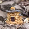 4pcs Summer Beach Sandy House Resin Craft Home Fairy Miniture Mini Garden Accessoires Showcase Microlandchafts Gonme Decoration Tool9145862