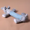 Brinquedo de pelúcia para cachorro, filhote de cachorro de pelúcia, som de mastigar, porco estridente, elefante, pato, brinquedos para animais de estimação, presente 6604583