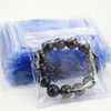 Clear Plastic jewelry storage bag Thick transparent package pvc bag with zipper Resealable Ziplock jewelry packing bag