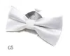 England Bow slips för män gifter sig med klänning personlighet tidvatten manlig koreansk brudgum bröllop slips båge