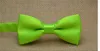 Fashion candy color dress folded Children Bow tie business Bow tie hotel waiter gentleman Ties solid colorChildren bow tie