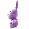 Fünf Nächte bei Freddy's Spielzeug FNAF Freddy Fazbear Foxy Bonnie Chica Plüschtiere Weiche Stoffpuppe 25 cm