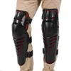 1 pair Diz Shin Muhafızları Koruyucu Parantez Yetişkin Diz Shin Taktik Koruyucu Brace ATV Motocross MX Dirt Bike Bisikle ...