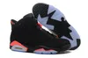 Chaussures de basket-ball 6 carmine de qualité parfaite Classic 6s UNC noir bleu blanc infrarouge chrome sport bleu Oreo red cat.