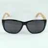 Vintage Mens Sport Sunglasses Designer Wood Sun Glasses Round Frame Cool Black Eyewear 4 Colors 12pcs lot