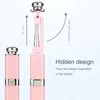 Drahtloser Bluetooth Selfie Stick Lady Lipstick Aluminium Teleskop Einbeinstativ Selfie Sticks für iPhoneX 8 7 plus Samsung Galaxy S7