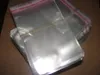 Sac Cellophane/Poly Transparent 8x12cm + 2cm, sac Opp Transparent, sacs de Bracelet, emballage sac en plastique, joint auto-adhésif, 1000 pièces/lot