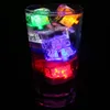 Blitz-Eiswürfel, LED-Farbe, leuchtend im Wasser, Nachtlicht, Party, Hochzeit, Weihnachtsdekoration, Wasseraktivierte LED-Shisha, Wasserpfeife, Sheesha