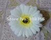 70p dia. 10cm / 3,93 "Konstgjord silke Gerbera Jamesonii African Daisy Flower Head Wedding Christmas Party