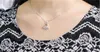 Yhamni Fashion Women039S 100 Real 925 Sterling Silver Necklace Set Cubic Zi
