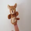 6 Animals finger puppets Soft Plush Velour Animal Hand Puppets Kids cloth Animal Finger Puppet TOYS Preschool Kindergarten7074487