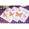 Decoratieve Butterfly Paper Servet Placemats Christmas Party 2 Lagen Wegwerp Mini Handkerkjief Serveldtes te koop SD914