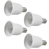 Edison2011 LED Light Bulb Lamp Adapter Converter E14 to E27 Holder Convert E27 to E14 Base Socket For Led Corn Bulb 10PCS