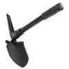 Multifunctional Folding Steel Military Shovel Spade for Garden and Camping with Compass Survival MA73485531