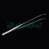 thickness 2.0mm Stainless Steel 27CM Curved Long Straight Curve Tweezers for Fish Tank Aquarium Plant Shrimp Reef Tank 200pcs/lot