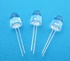 NEW 10mm Ultraviolet UV LED Ultra Bright UV LED 35 Degree 400-405nm HI POWER Purple 100pcs/lot