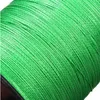 Linha Braid Super Forte 45LB 100LB 100% PE Linha De Pesca Trançada 100 M 300 M 500 M 1000 M Avançado de Alta-resistência da linha de Pesca com 4-Fios