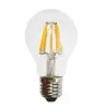 Angle lumineux A60 a mené la lampe 4W / 8W / 12W / 16W 110-240V de Edison de lumières d'ampoule de filament lumineuse superbe 360 ​​d'éclairage de filament garantie 3 ans