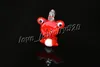 30pcs lots cartoon animal Lampwork Murano Glass beads Pendants fit necklace wholesale lots fashion Jewelry party gift