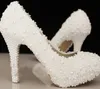Gratis frakt low heels brud bröllop skor brudtärna skor dam bröllop prom dancing skor kväll fest prom pumpar kvinna klänning sko