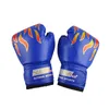 새로운 1Pair 어린이 권투 장갑 MMA Karate Guantes de Boxeo Kick Boxing Luva de Boxe Boxing Equipment Jumelle Boy 3 12years229Y9411188