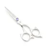 Professional hair shears 9cr13 5 INCH Yellow stone Purple stone Blue stone Japan hair scissors Lyrebird HIGH CLASS 10PCS/LOT NEW