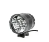 8000 LUMEN 5 X CREE XM-L T6 LED Rower Light Rower Front Light LED Reflektor Reflektor Wodoodporny aluminium Stop