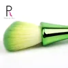 Princess Rose Green Small Waist Makeup Brushes Water Droplets 10pcs Make Up Brush Set Cosmetic Brushes tools Kit