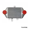 Tansky - Intercooler för Toyota MR2 SW20 90-95 (Kärnstorlek: 240 * 195 * 100mm) OD: 63mm med ingen logotyp TK-INT008