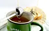 Kaffeverktyg Lovely Heart Rostfritt Stål Tea Infuser Strainer Spoon Diffuser Steeper Filter