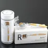 ZGTS derma roller 192 titanium Micro needles Skin Roller for Cellulite Anti Aging Age Pores Refine