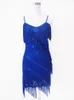 Groothandel-hot koop flapper few 1920s goud Goud Gatsby Charleston Sequin Party Latin Dress Small