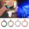 Bangle armband heup kolf draagbare ronde wijnfles 3,5 oz roestvrij staal wijnbangle whisky wodka alcohol drinkware voor