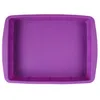 Non-Stick Square Silicone Flows Pain Pan Saking Инструменты для тортов Термостойкий Хлеб Тост Формы, Данды