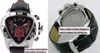 Jaragar Brands Luxury Hot Sale Business Red Dial Triangle Automatisk Multifunktion 6 Händer Sport Klocka