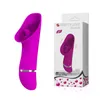 Pretty Love Licking Toy Toy a 30 velocità Clitoris Vibratori Clitorine Pompa Pompa Silicone GSPOT VIBRATORI ORALE PER IL SESSO PER DONNE PRODOTTO SESSO 6528234