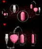 Sex Products USB Power Jump Egg Vibrator Bullet heart Vibration Clitoral G Spot Stimulators Sex Toys for Women Sex Machine PY808 q8783040