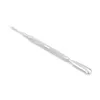 Nail Tools Pedicure Tool 10pcslot Cuticle Pusher Round Stainless steel professional Nail Cleaner Manicure PedicUre 59 Inch TTS05060700