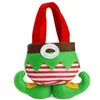 calze natalizie sacchetto di caramelle chirld Decorazioni natalizie Sacchetti di caramelle di nozze di Natale Regali adorabili Borsa di Natale per bambini CC02