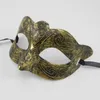 Maschera per gli occhi greci abito fantasia abito guerrieri romani costume veneziano mascherata maschera per feste di matrimonio mardi gras danza favore oro argento co4933959