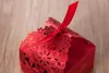 Wedding Favor Holders Gift Candy Box Party Favors Hollow Chocolate bags cake boxes