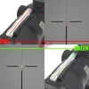 4x32 Tactical Trijicon Acog Fiber Optics Scope w/ Real Red/ Green Fiber Crosshair Riflescopes kommer med Kill F