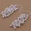 Fashion Luxurious glamour ashion (Jewelry Manufacturer) 20 pcs a lot earrings 925 sterling silver jewelry factory price Fashion