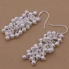 Moda luxuosa glamour ashion (fabricante de jóias) 20 pcs muitos brincos 925 Sterling Silver Jewelry Price Fashion