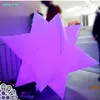 Customized Color 1m Event and Party Decor Lighting Inflatable Star