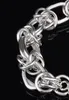 Kostenloser Versand mit Tracking-Nummer Top Sale 925 Silber Armband Gemischte Charge Mode Silber Armband Silber Schmuck 10 Teile/los 1535